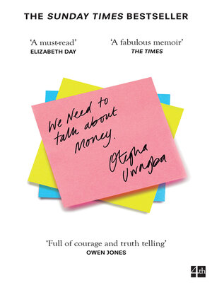 cover image of We Need to Talk About Money